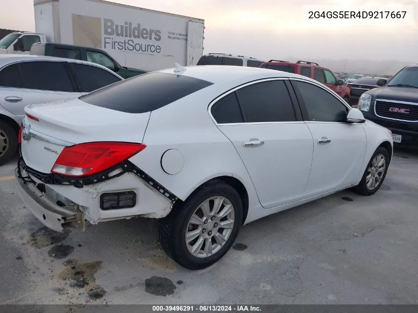 2G4GS5ER4D9217667 2013 Buick Regal Premium 1