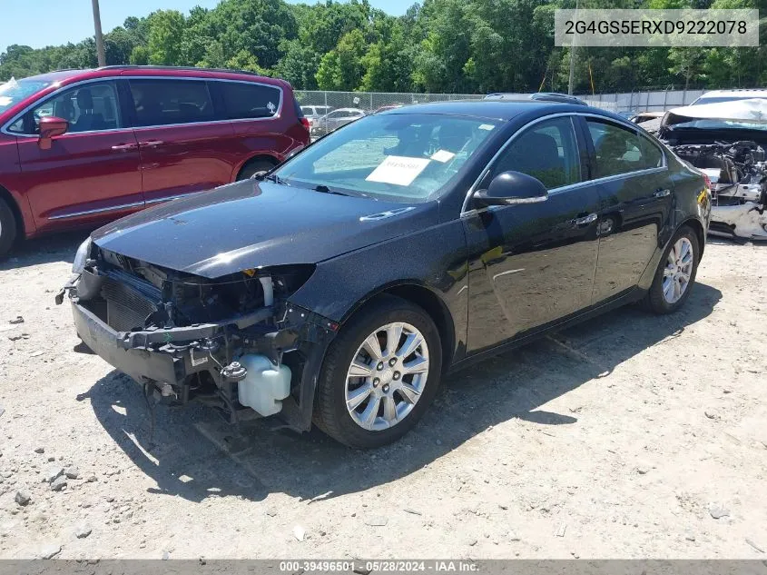 2G4GS5ERXD9222078 2013 Buick Regal Premium 1