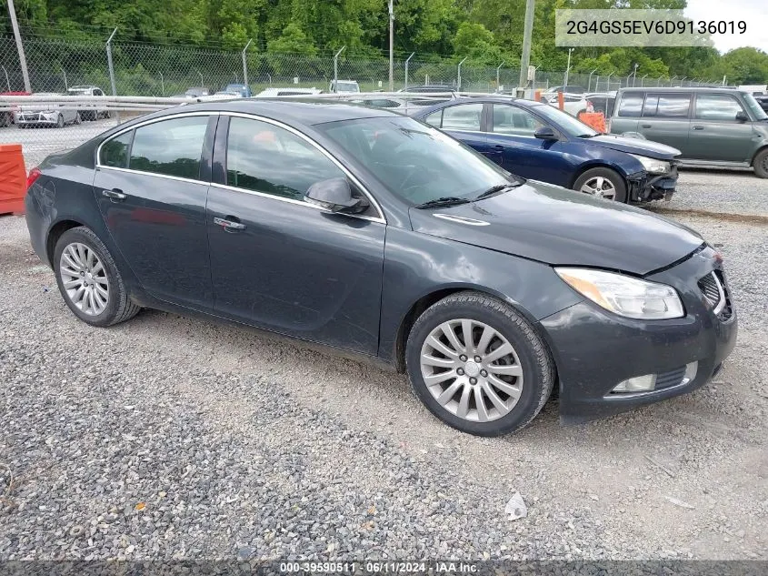 2G4GS5EV6D9136019 2013 Buick Regal Turbo - Premium 1