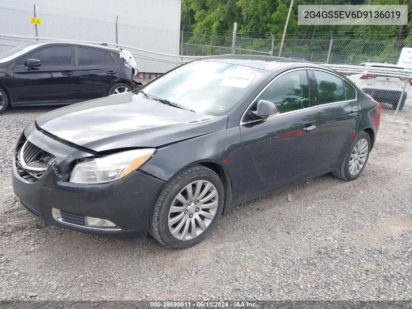 2G4GS5EV6D9136019 2013 Buick Regal Turbo - Premium 1