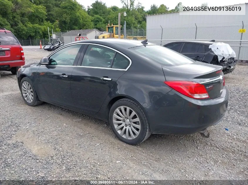 2G4GS5EV6D9136019 2013 Buick Regal Turbo - Premium 1