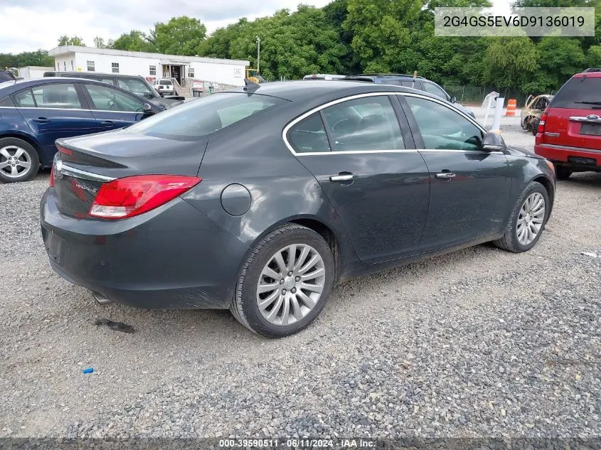 2G4GS5EV6D9136019 2013 Buick Regal Turbo - Premium 1