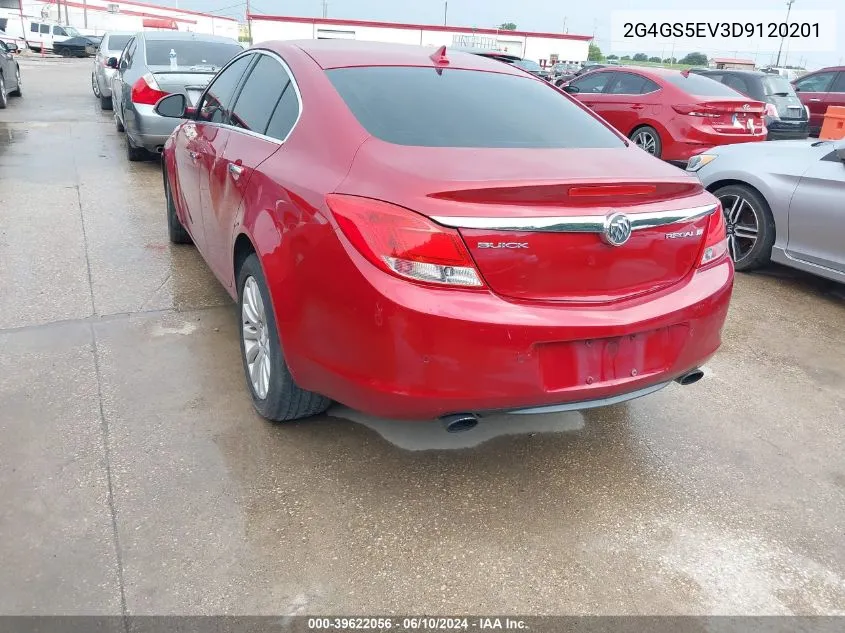 2G4GS5EV3D9120201 2013 Buick Regal Turbo Premium 1