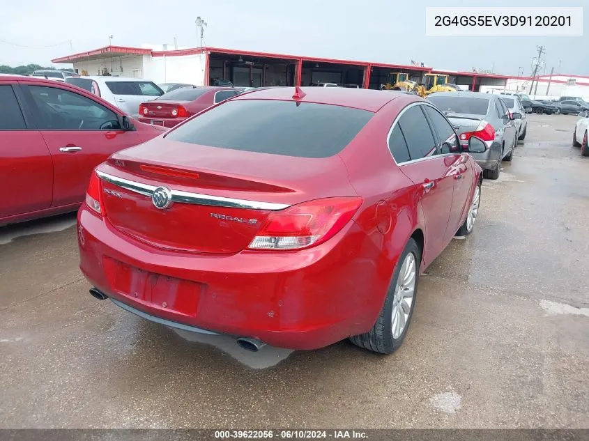 2G4GS5EV3D9120201 2013 Buick Regal Turbo Premium 1