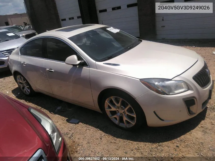 2G4GV5GV3D9249026 2013 Buick Regal Gs