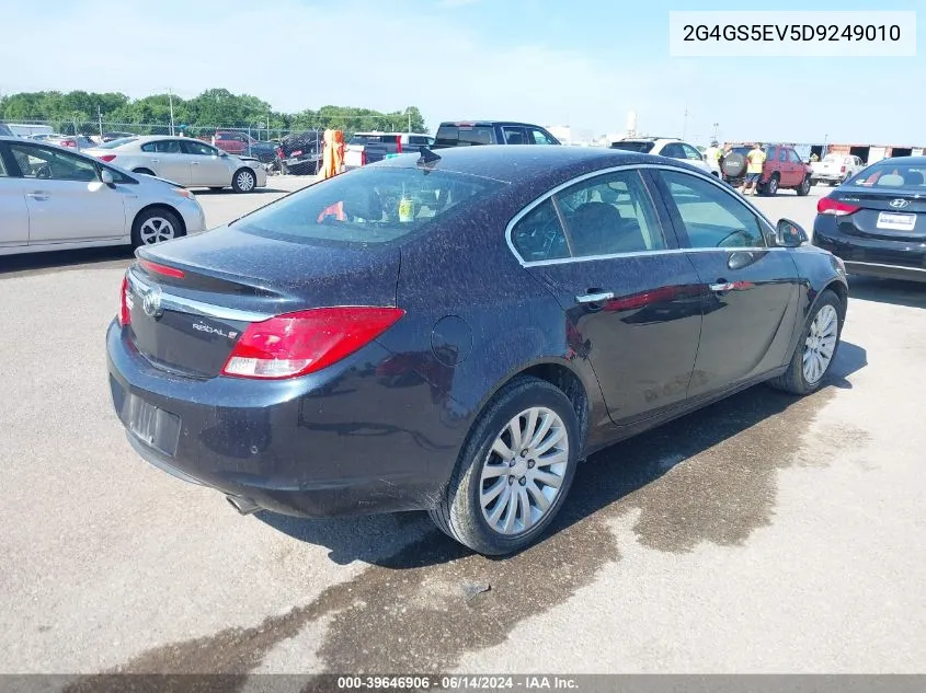 2013 Buick Regal Turbo - Premium 1 VIN: 2G4GS5EV5D9249010 Lot: 39646906