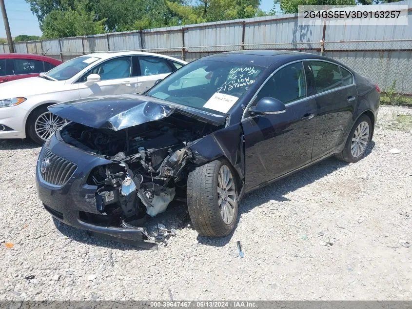 2013 Buick Regal Turbo - Premium 1 VIN: 2G4GS5EV3D9163257 Lot: 39647467