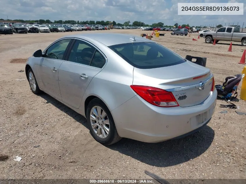 2013 Buick Regal Premium 1 VIN: 2G4GS5ER8D9136073 Lot: 39658618