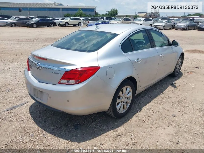 2013 Buick Regal Premium 1 VIN: 2G4GS5ER8D9136073 Lot: 39658618