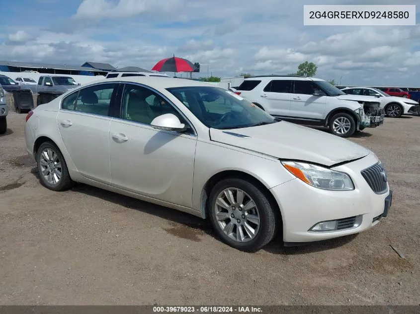 2013 Buick Regal VIN: 2G4GR5ERXD9248580 Lot: 39679023