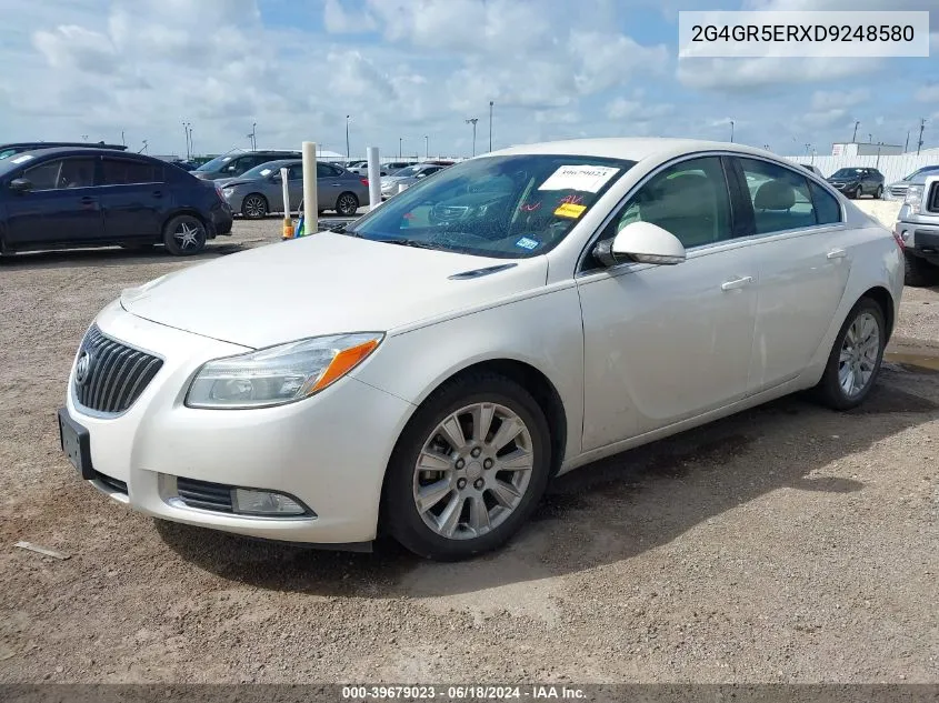 2013 Buick Regal VIN: 2G4GR5ERXD9248580 Lot: 39679023