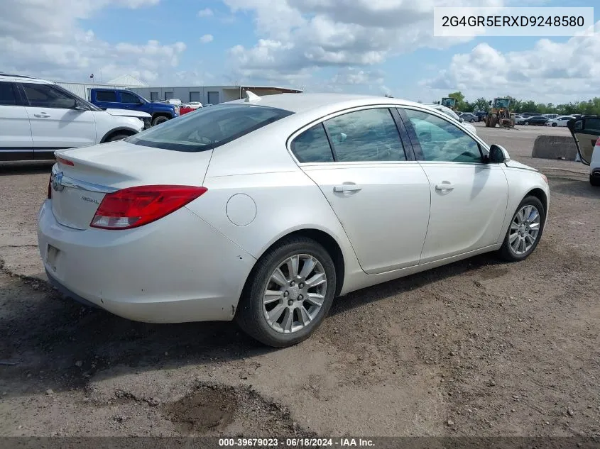 2G4GR5ERXD9248580 2013 Buick Regal