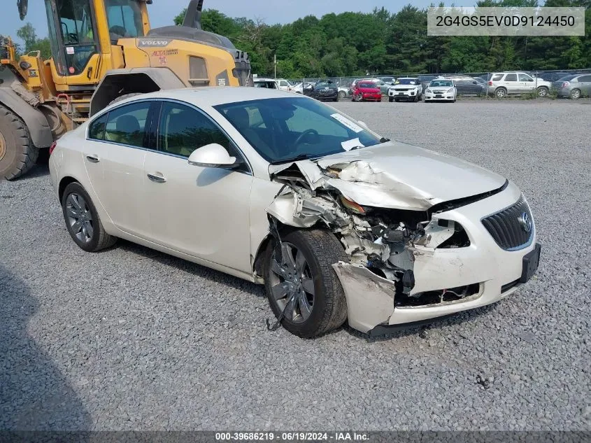 2G4GS5EV0D9124450 2013 Buick Regal Premium