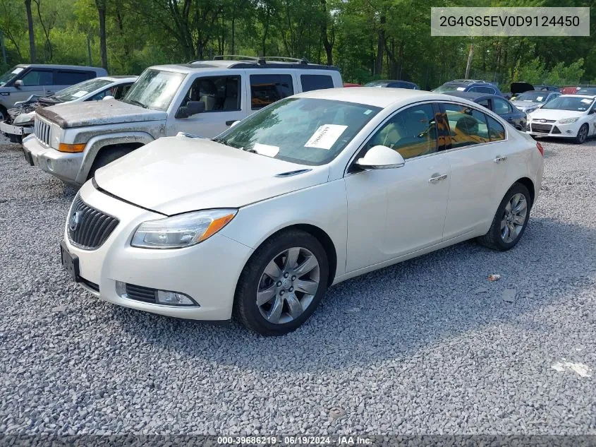 2G4GS5EV0D9124450 2013 Buick Regal Premium