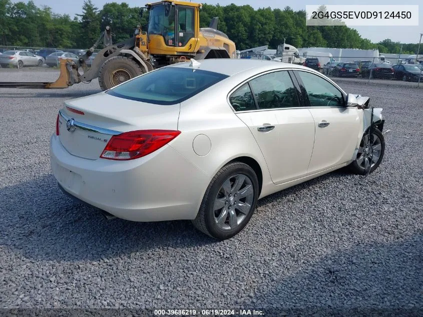 2013 Buick Regal Premium VIN: 2G4GS5EV0D9124450 Lot: 39686219