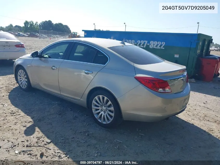 2G4GT5GV7D9205049 2013 Buick Regal Turbo - Premium 2