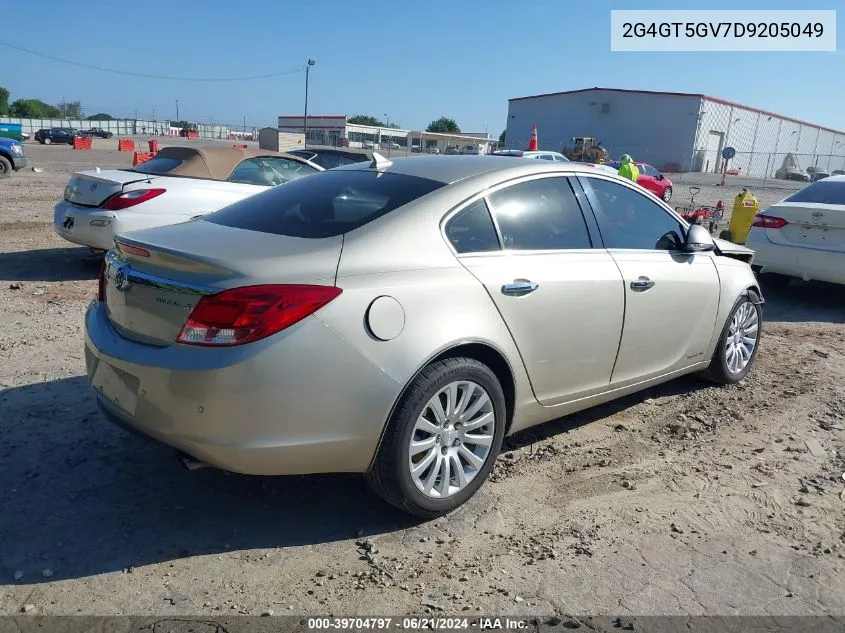 2013 Buick Regal Turbo - Premium 2 VIN: 2G4GT5GV7D9205049 Lot: 39704797