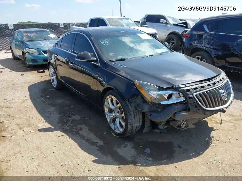 2G4GV5GV9D9145706 2013 Buick Regal Gs