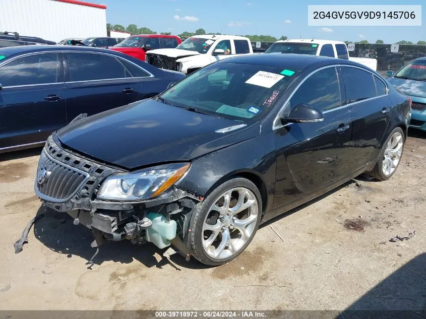 2G4GV5GV9D9145706 2013 Buick Regal Gs