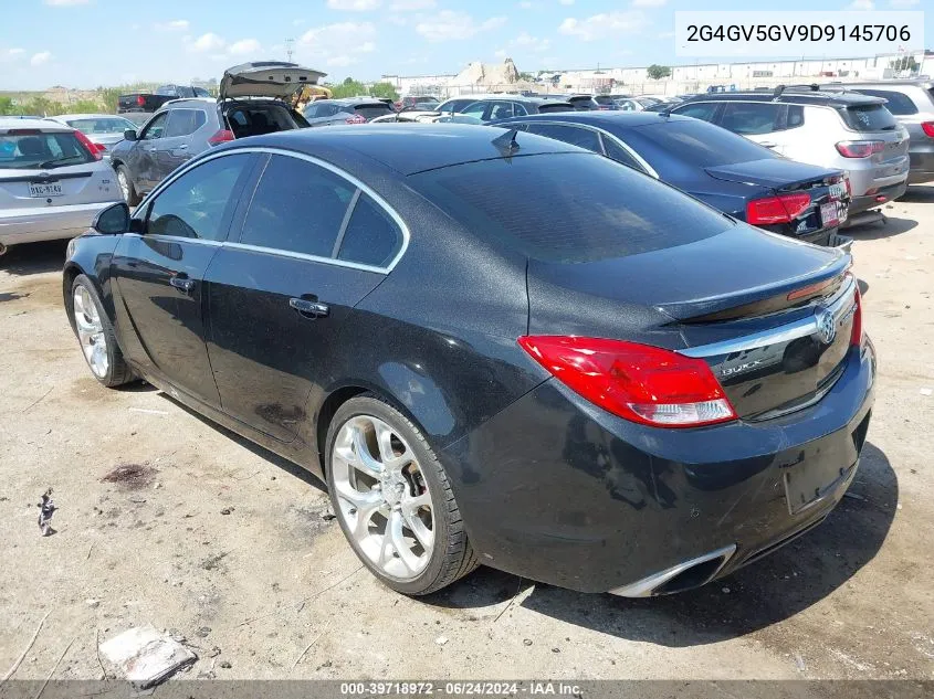 2G4GV5GV9D9145706 2013 Buick Regal Gs