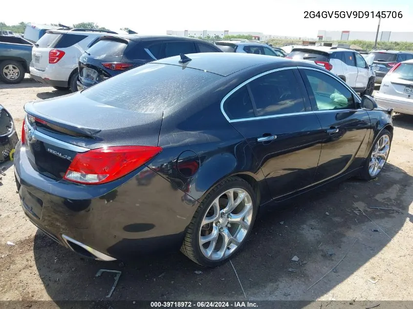 2G4GV5GV9D9145706 2013 Buick Regal Gs