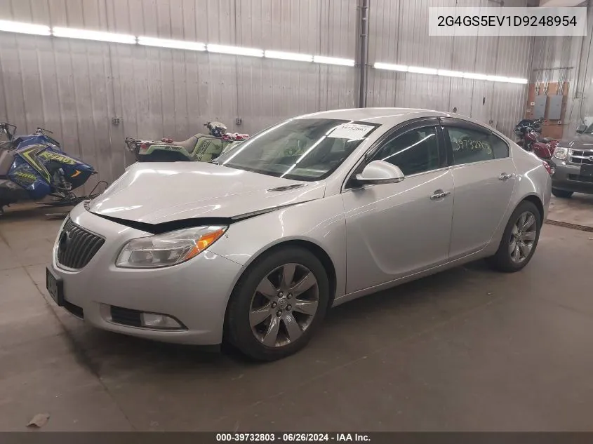 2G4GS5EV1D9248954 2013 Buick Regal Turbo - Premium 1