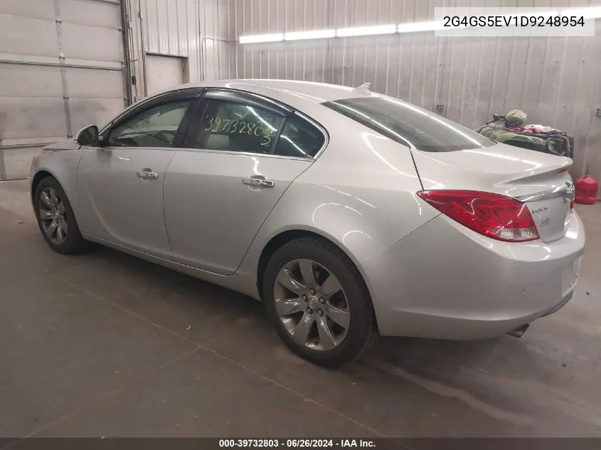 2013 Buick Regal Turbo - Premium 1 VIN: 2G4GS5EV1D9248954 Lot: 39732803