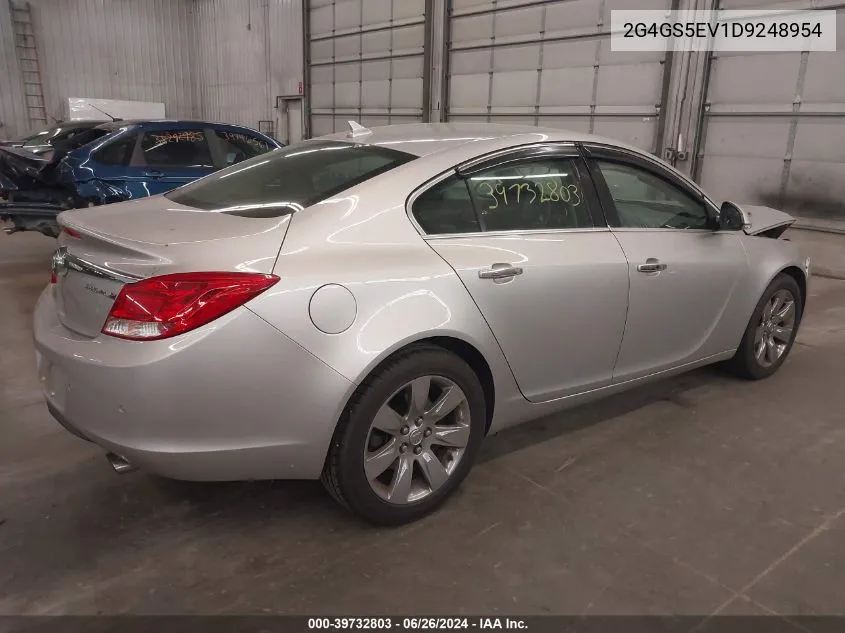 2013 Buick Regal Turbo - Premium 1 VIN: 2G4GS5EV1D9248954 Lot: 39732803