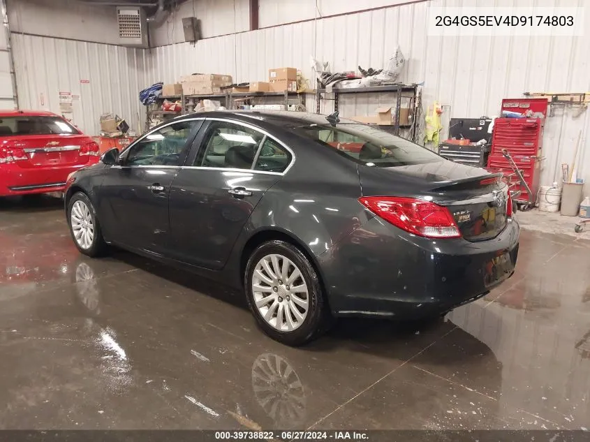 2G4GS5EV4D9174803 2013 Buick Regal Turbo - Premium 1