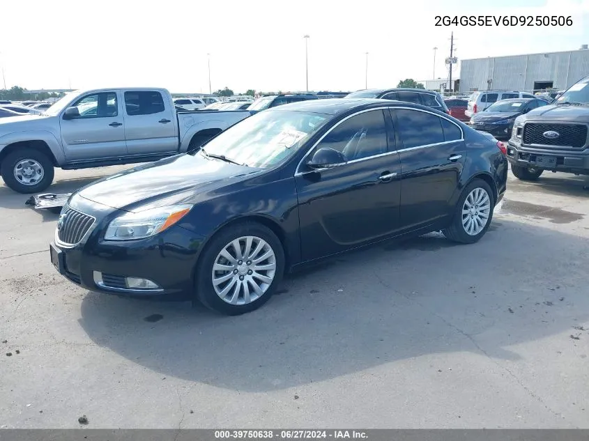 2013 Buick Regal Turbo - Premium 1 VIN: 2G4GS5EV6D9250506 Lot: 39750638