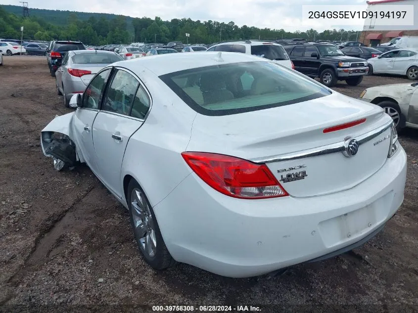 2013 Buick Regal Premium VIN: 2G4GS5EV1D9194197 Lot: 39758308