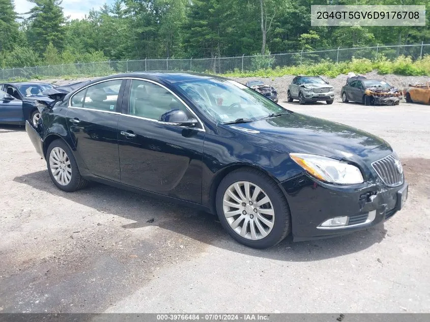 2013 Buick Regal Turbo - Premium 2 VIN: 2G4GT5GV6D9176708 Lot: 39766484