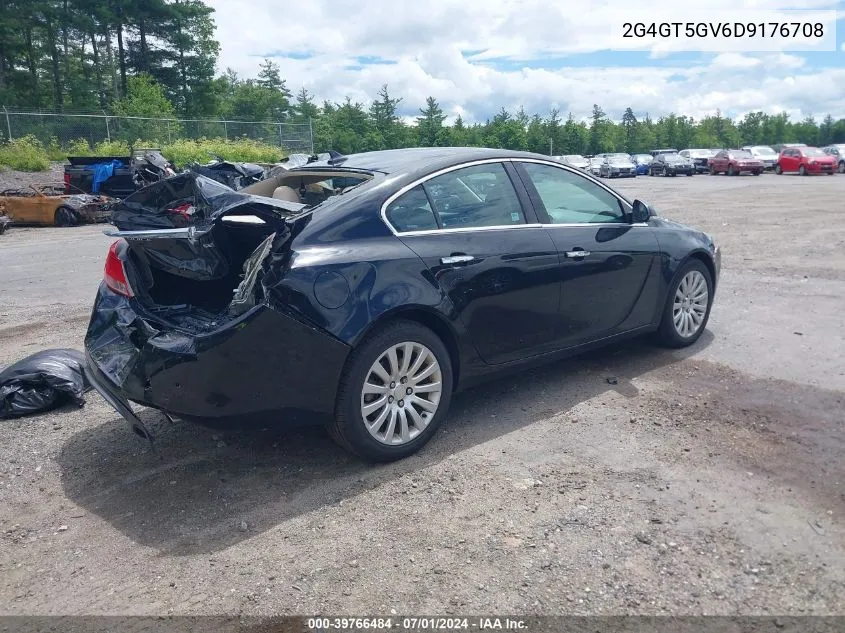 2G4GT5GV6D9176708 2013 Buick Regal Turbo - Premium 2