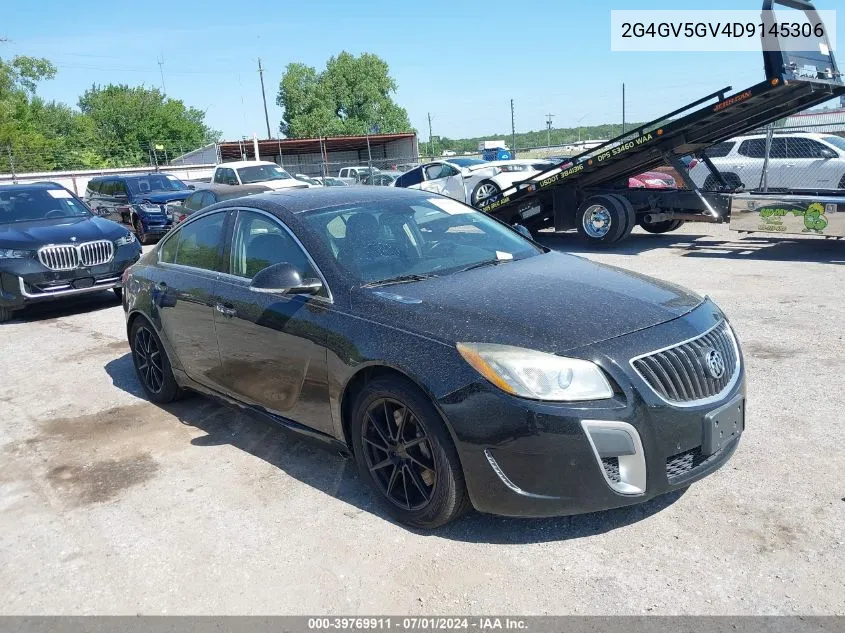 2G4GV5GV4D9145306 2013 Buick Regal Gs