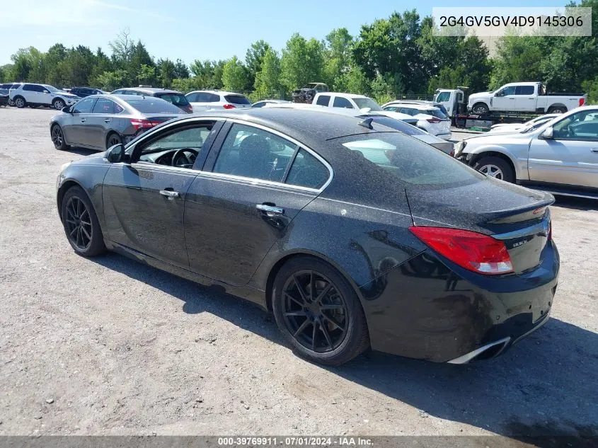 2G4GV5GV4D9145306 2013 Buick Regal Gs