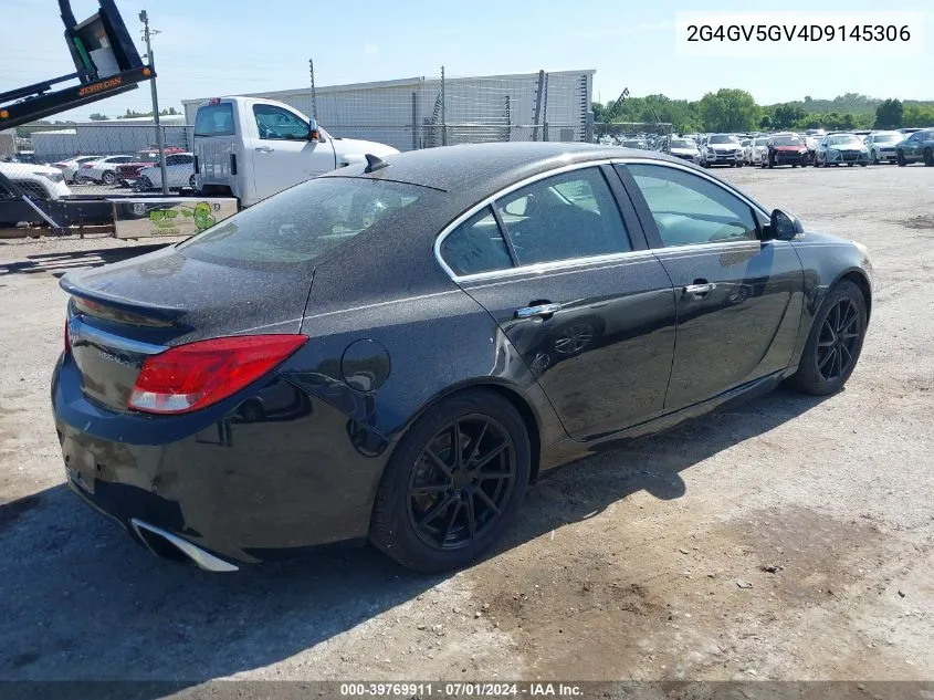 2G4GV5GV4D9145306 2013 Buick Regal Gs