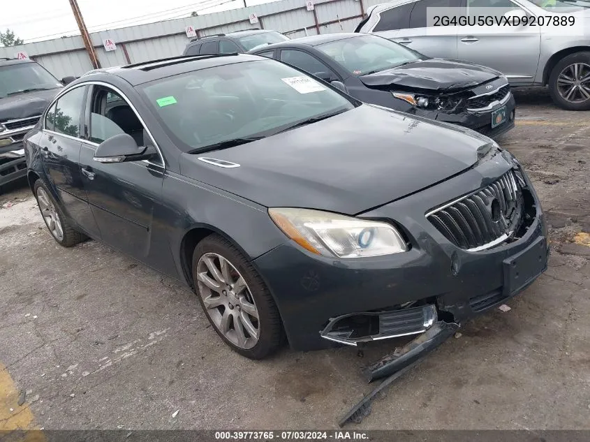 2G4GU5GVXD9207889 2013 Buick Regal Premium