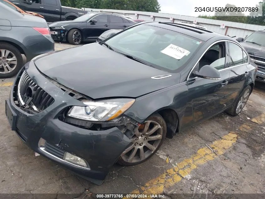 2G4GU5GVXD9207889 2013 Buick Regal Premium