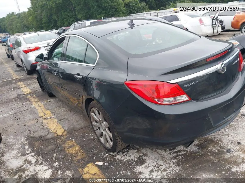 2G4GU5GVXD9207889 2013 Buick Regal Premium