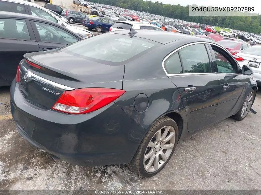 2013 Buick Regal Premium VIN: 2G4GU5GVXD9207889 Lot: 39773765