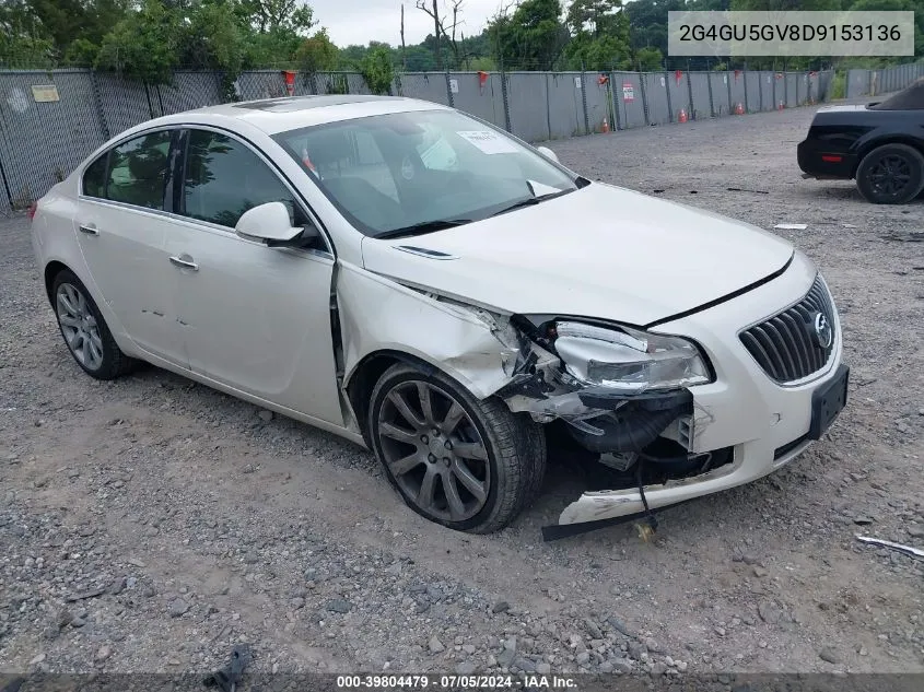 2G4GU5GV8D9153136 2013 Buick Regal Turbo - Premium 3