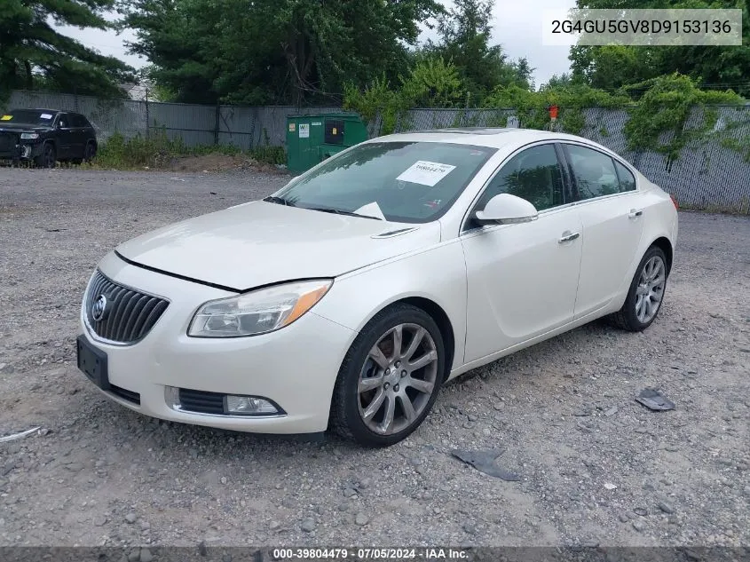 2G4GU5GV8D9153136 2013 Buick Regal Turbo - Premium 3