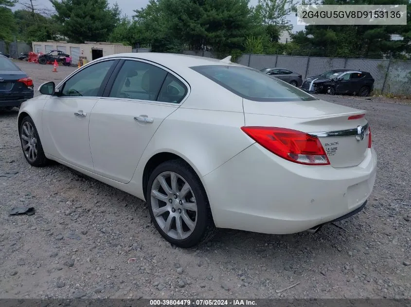 2G4GU5GV8D9153136 2013 Buick Regal Turbo - Premium 3