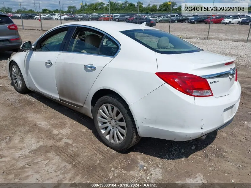 2013 Buick Regal Turbo - Premium 2 VIN: 2G4GT5EV3D9229108 Lot: 39883104