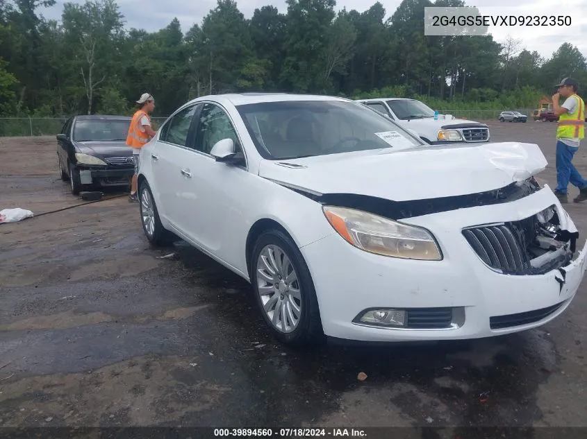 2013 Buick Regal Turbo - Premium 1 VIN: 2G4GS5EVXD9232350 Lot: 39894560