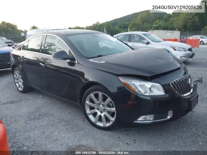 2013 Buick Regal Premium VIN: 2G4GU5GV1D9205626 Lot: 39933798