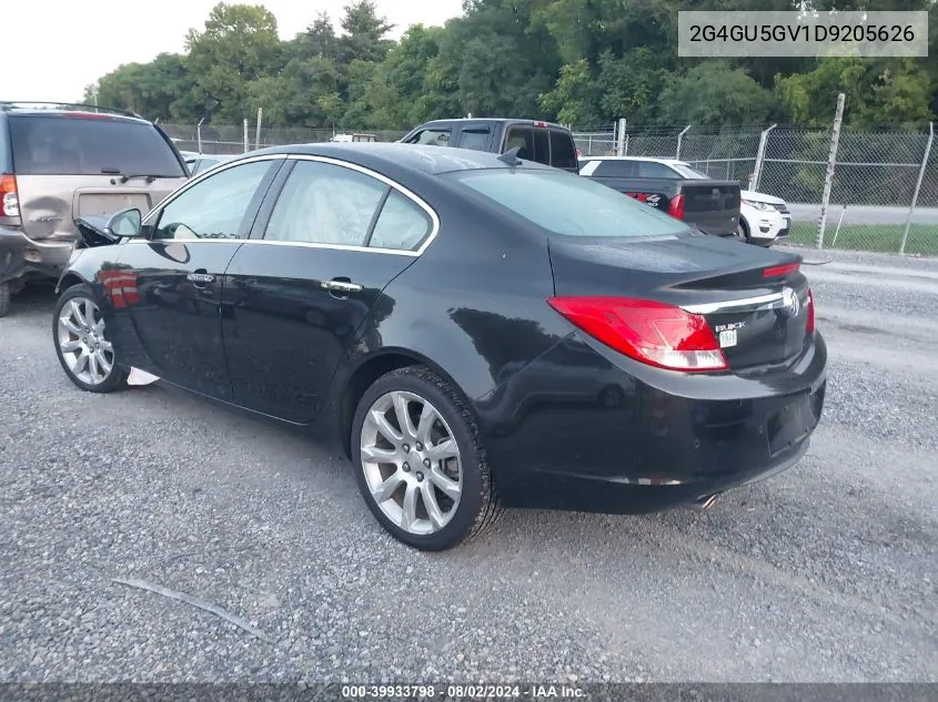 2G4GU5GV1D9205626 2013 Buick Regal Premium