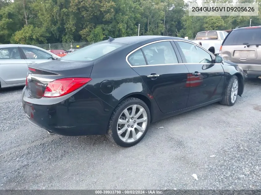 2013 Buick Regal Premium VIN: 2G4GU5GV1D9205626 Lot: 39933798