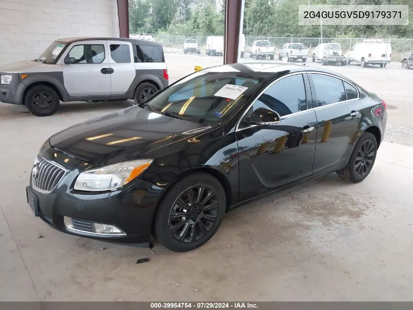 2013 Buick Regal Premium VIN: 2G4GU5GV5D9179371 Lot: 39954754