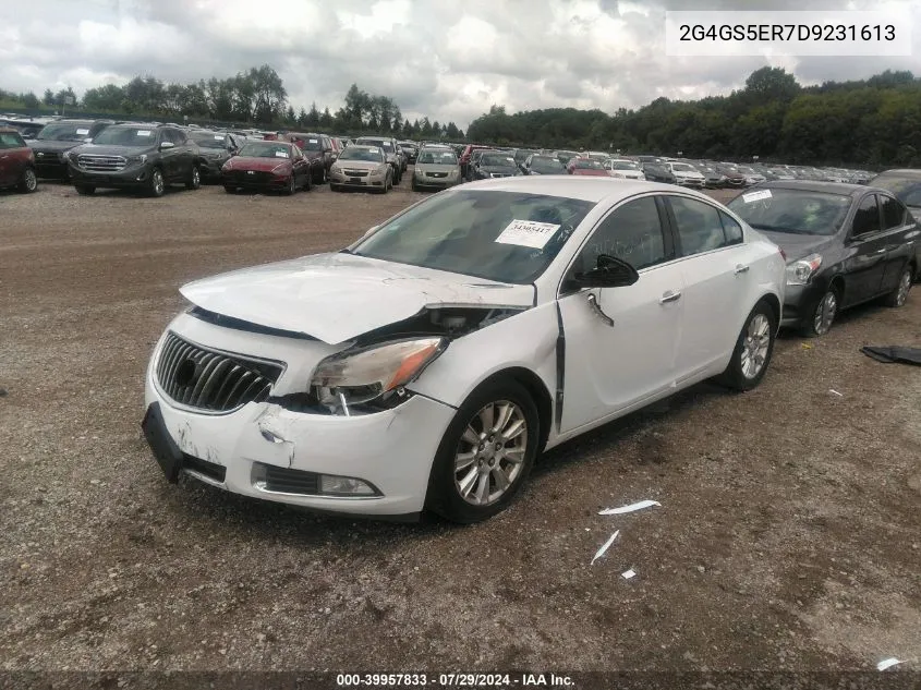 2G4GS5ER7D9231613 2013 Buick Regal Premium 1